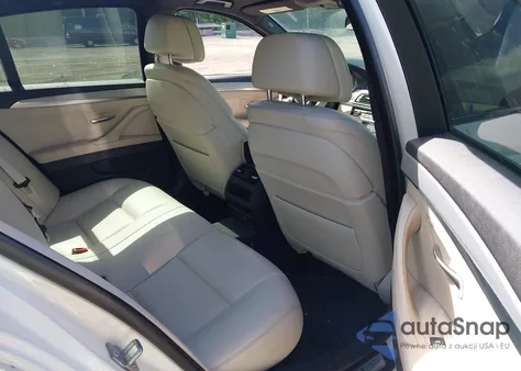 2014 BMW 550I xDrive z USA, uszkodzony, nr VIN WBAKP9C5XED692104